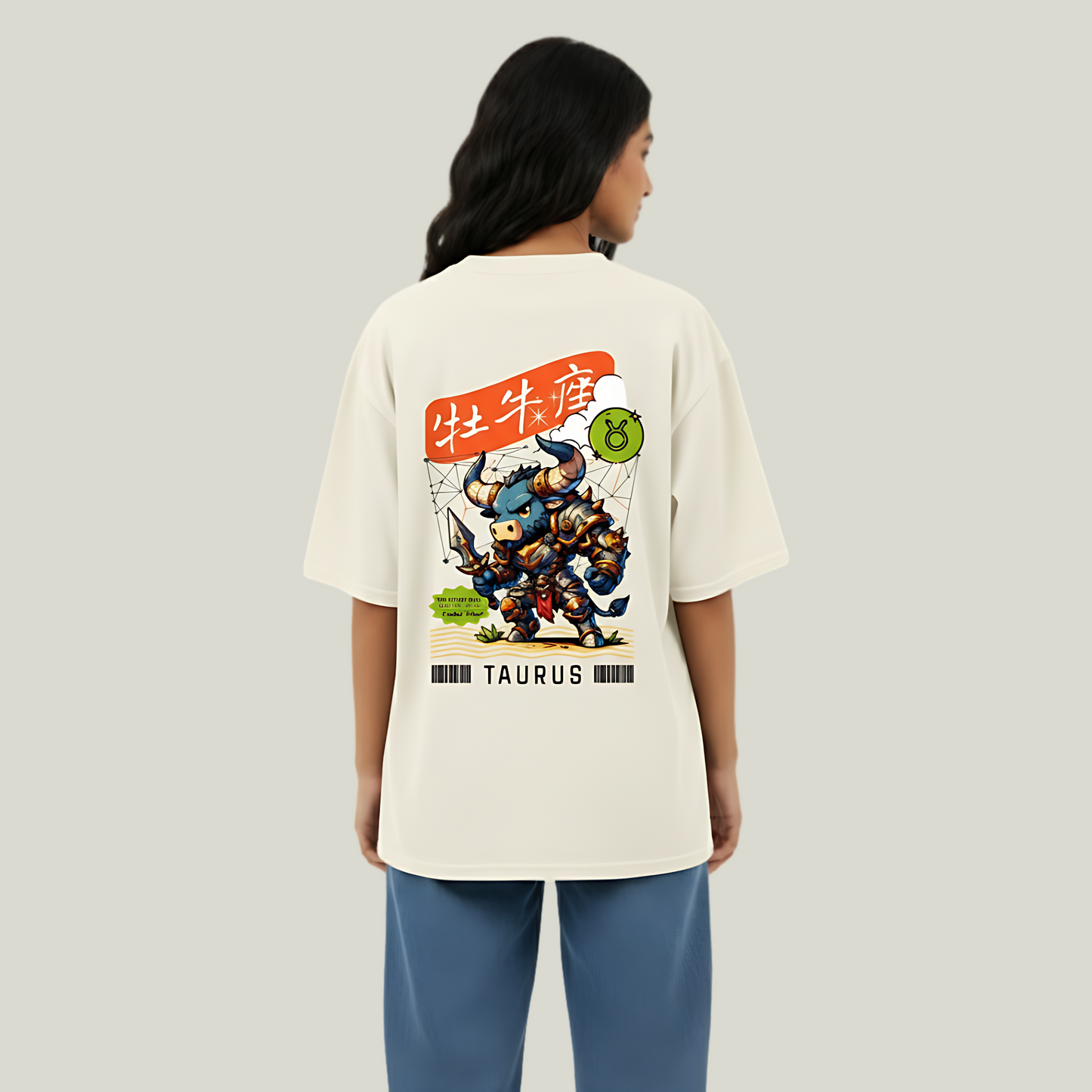 Taurus | Oversized Graphic T-Shirt