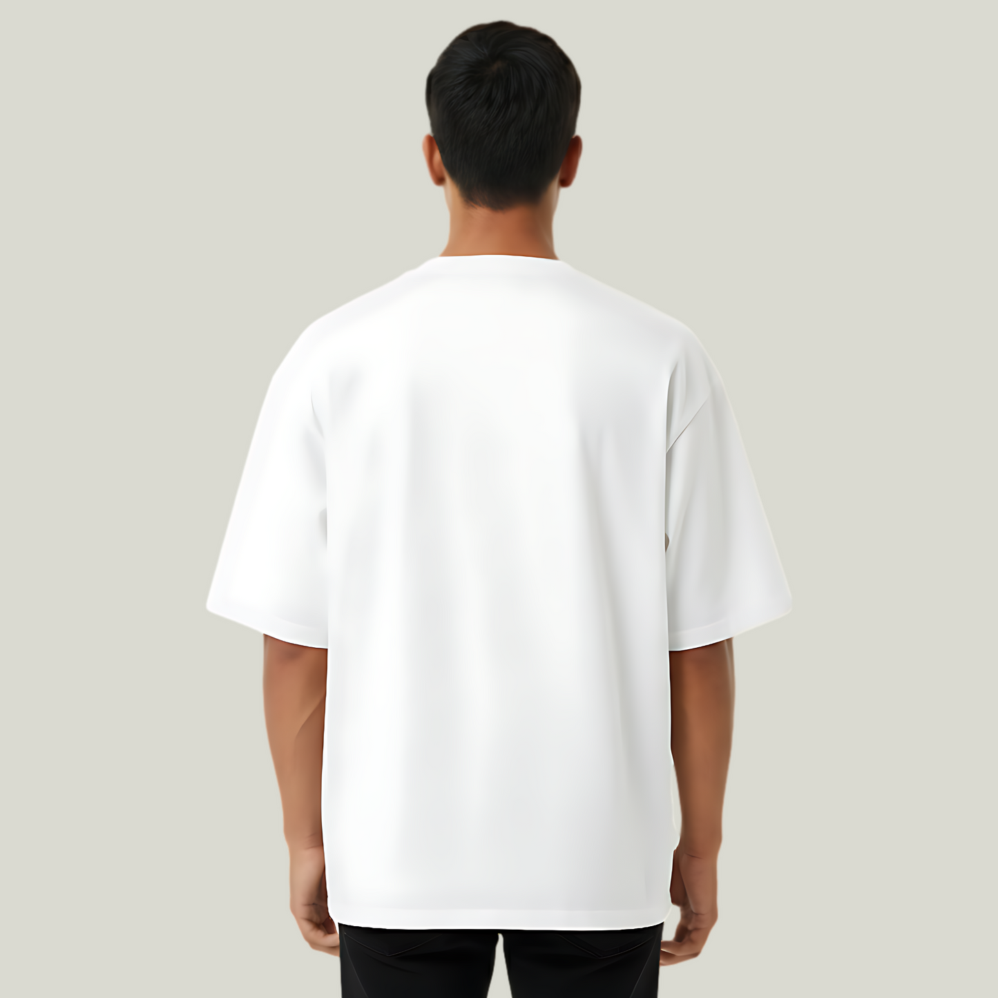 Wander & Wave | Oversized Graphic T-Shirt