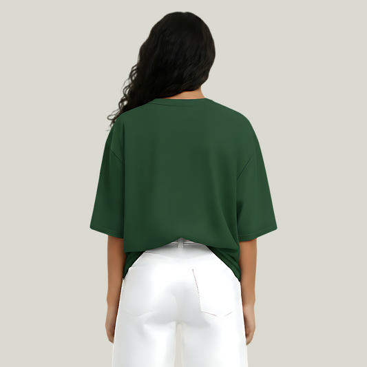 Nature's Balance | Oversized Graphic T-Shirt