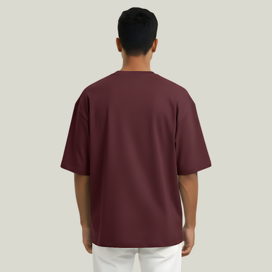 Nature's Geometry | Oversized Graphic T-Shirt