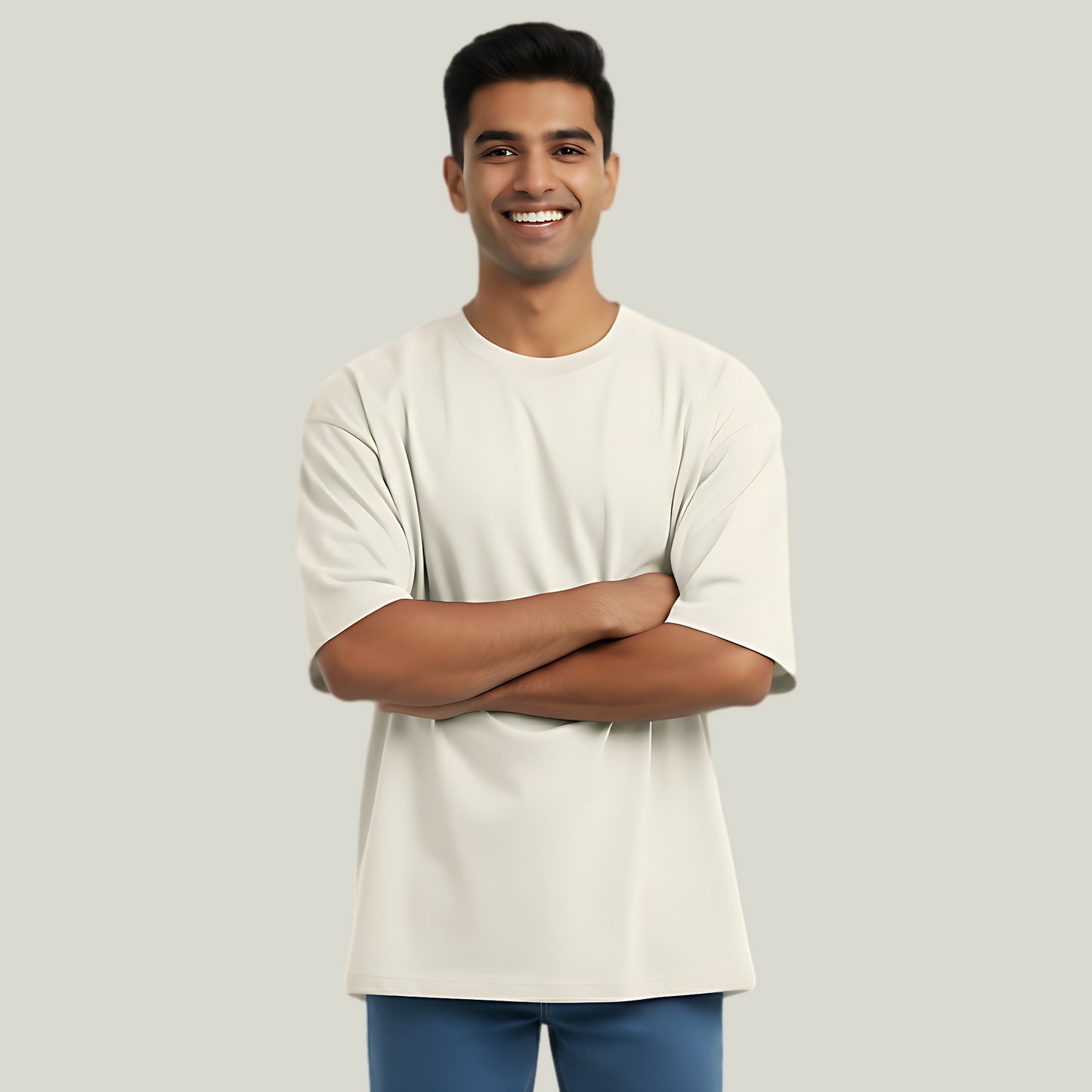 Keepin' It Old School | Oversized Graphic T-Shirt