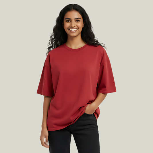 Orbiting In Style | Oversized Graphic T-Shirt