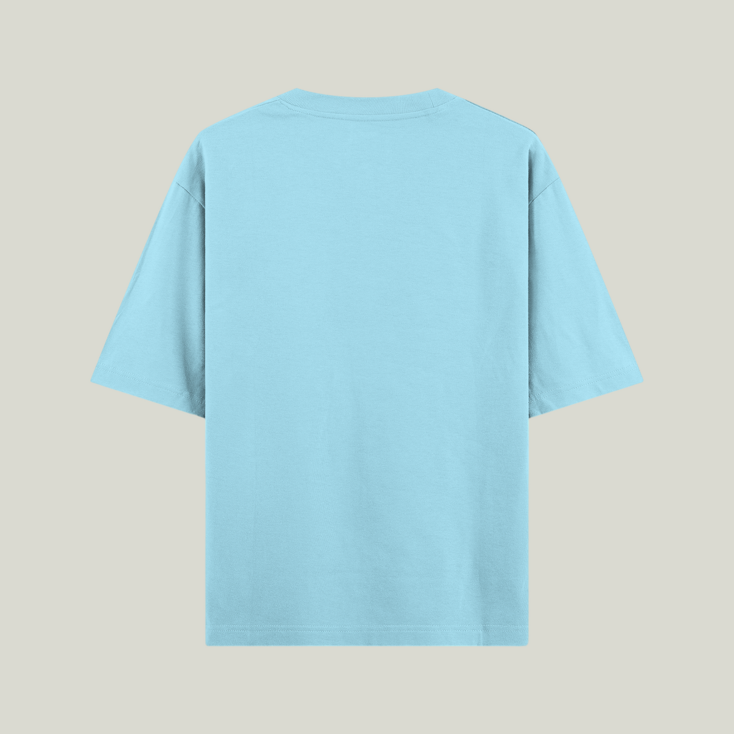 Baby Blue Oversized T-Shirt