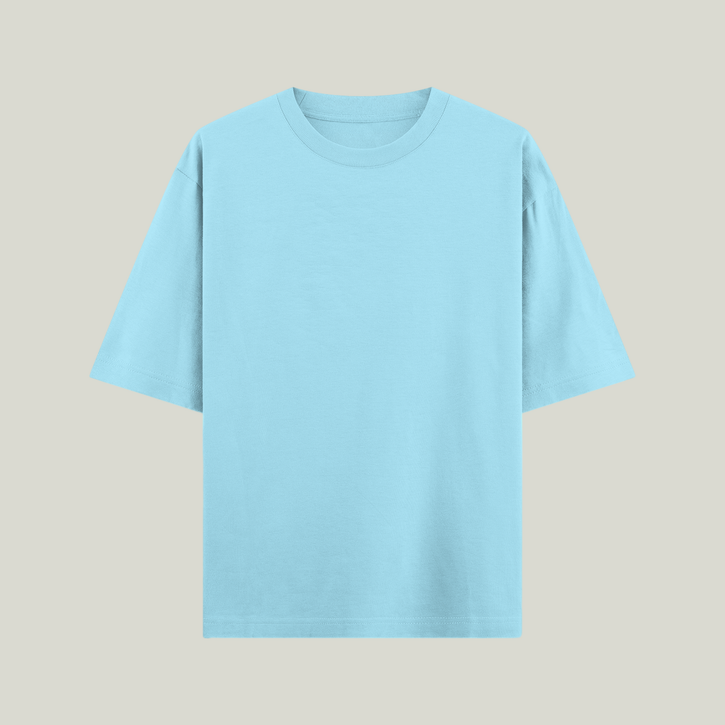 Baby Blue Oversized T-Shirt