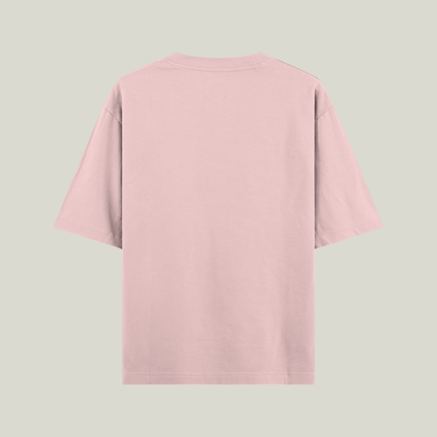 Baby Pink Oversized T-Shirt