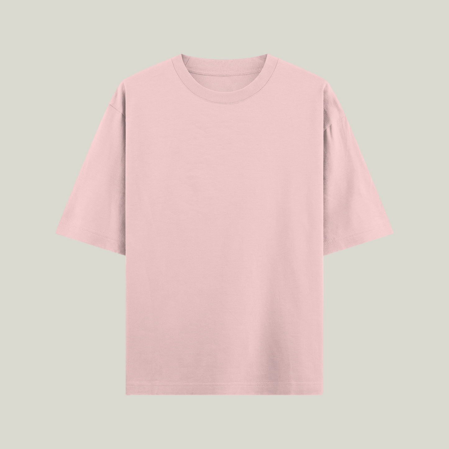 Baby Pink Oversized T-Shirt