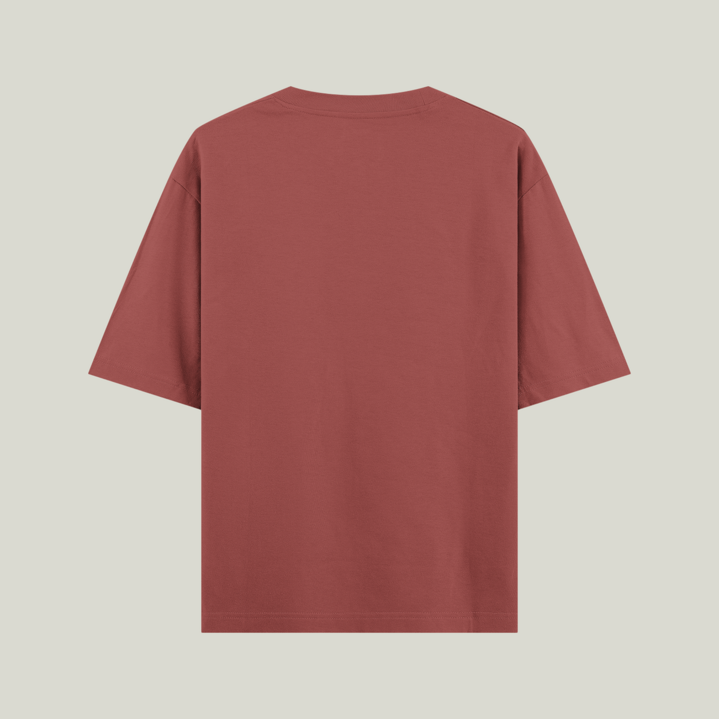 Coral Oversized T-Shirt