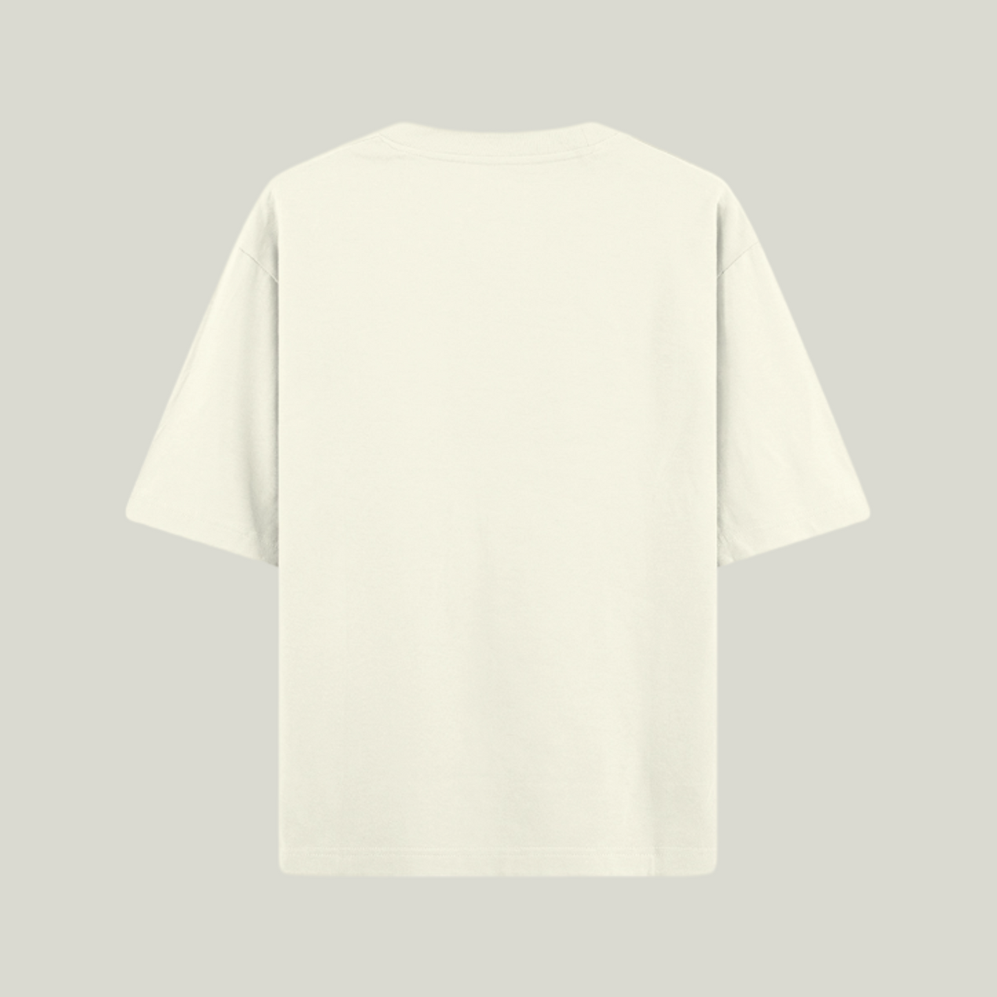 Off White Oversized T-Shirt