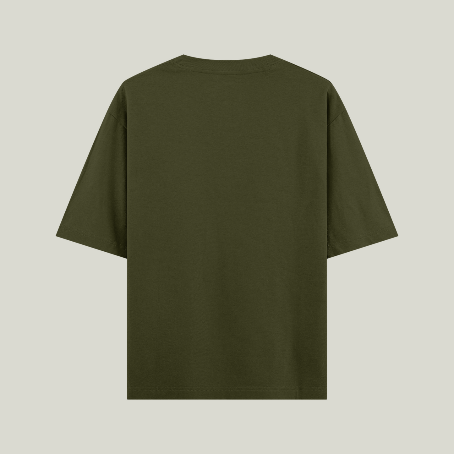 Olive Green Oversized T-Shirt