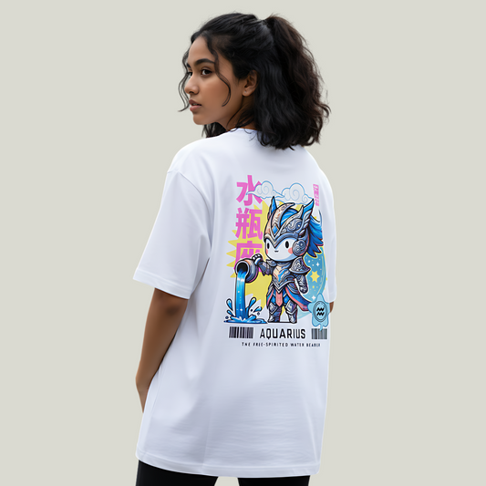 Zodiac Oversized T-Shirt for Men and Women