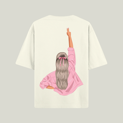 Art of Attracting Red Flags | Oversized Graphic T-Shirt