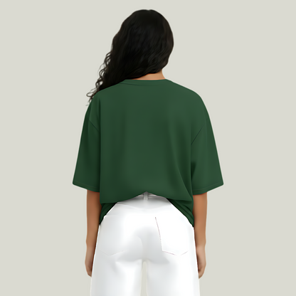 Nature's Balance | Oversized Graphic T-Shirt