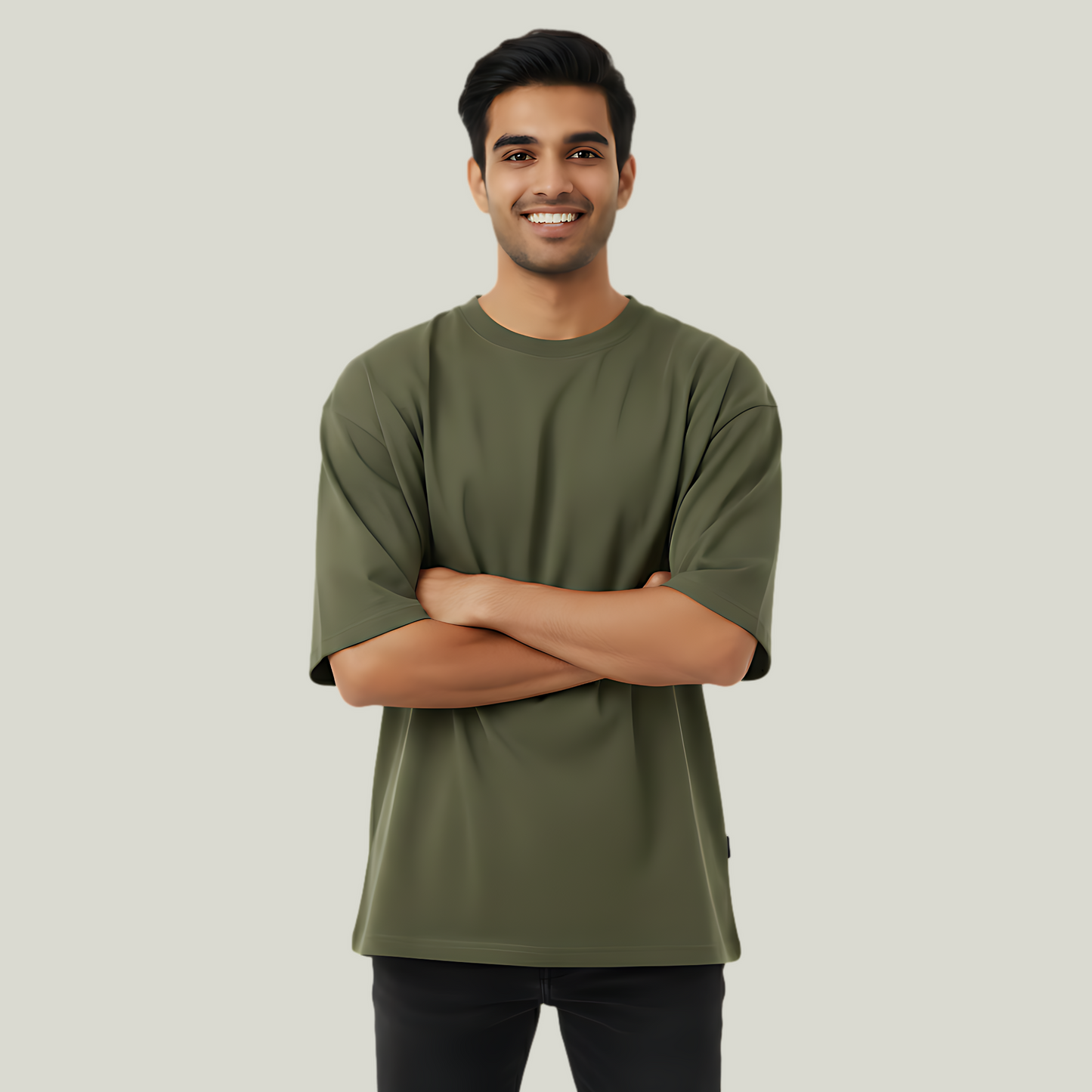 Not Today Reaper | Oversized Graphic T-Shirt