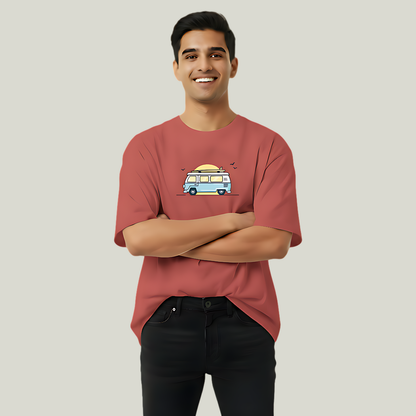 Cruisin' | Oversized Graphic T-Shirt