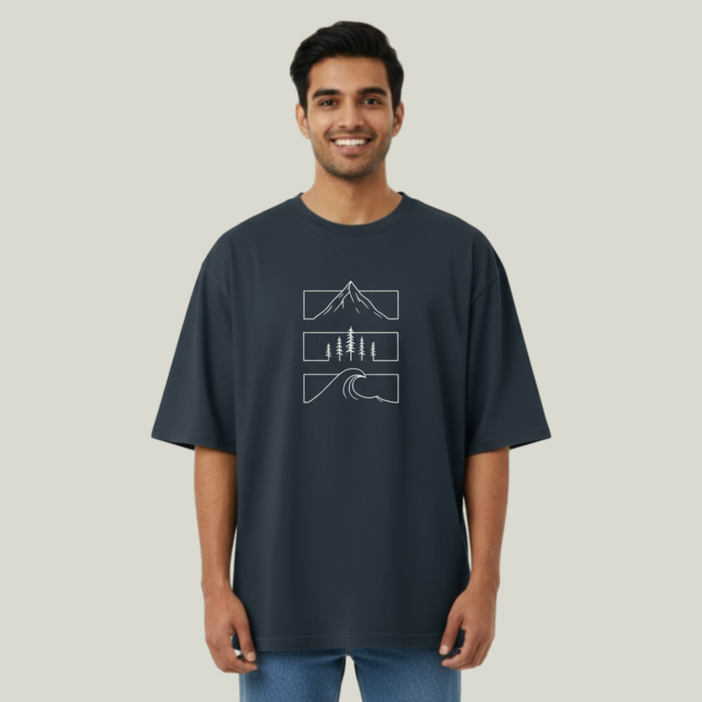 Elemental | Oversized Graphic T-Shirt