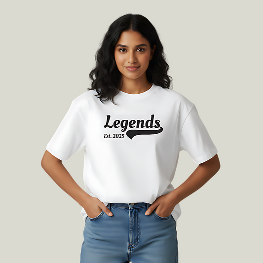 Legends | Oversized Graphic T-Shirt