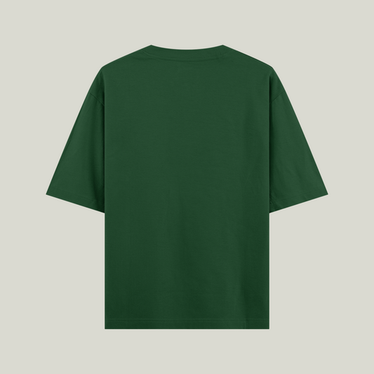 Nature's Balance | Oversized Graphic T-Shirt