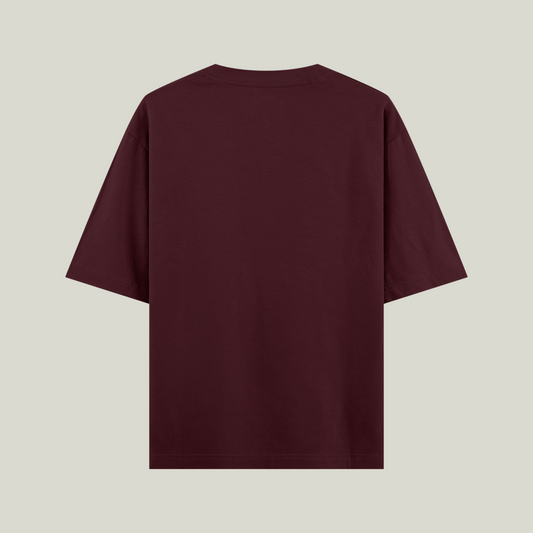 Nature's Geometry | Oversized Graphic T-Shirt