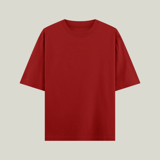 Orbiting In Style | Oversized Graphic T-Shirt