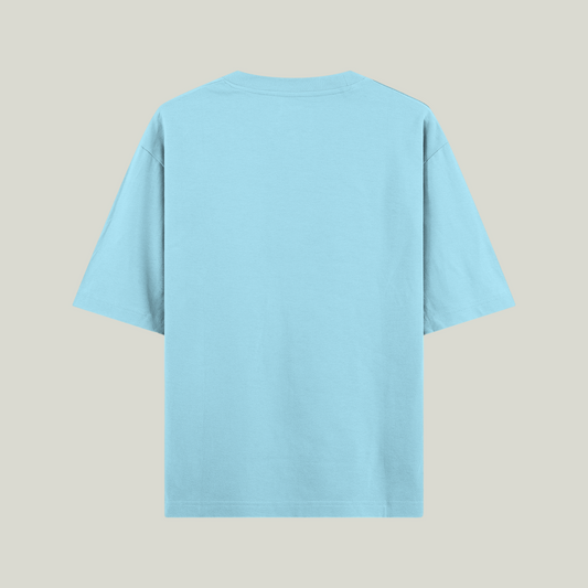 Baby Blue Oversized T-Shirt