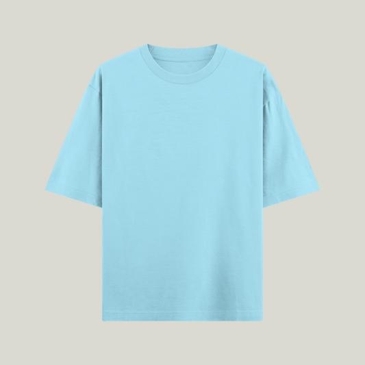 Baby Blue Oversized T-Shirt