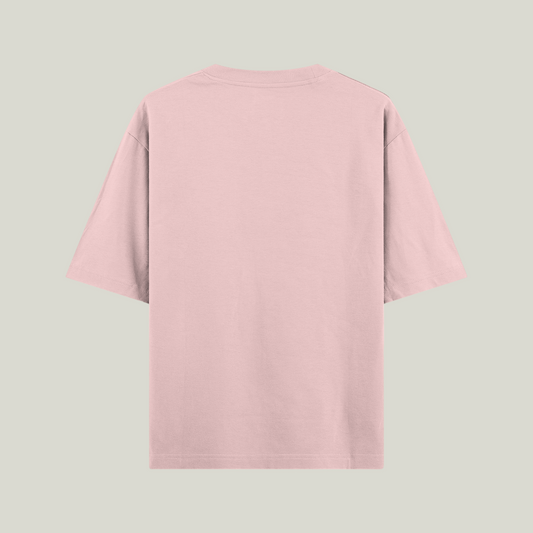 Baby Pink Oversized T-Shirt