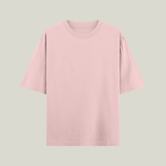 Baby Pink Oversized T-Shirt