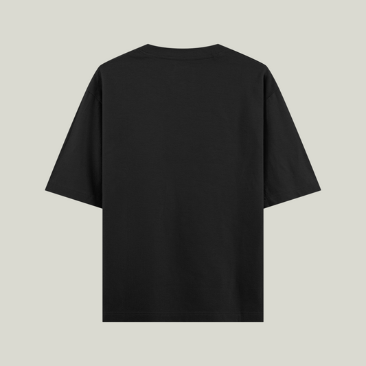 Black Oversized T-Shirt