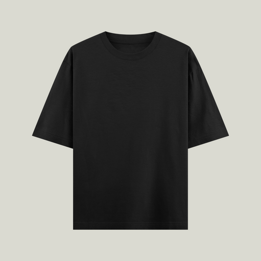 Black Oversized T-Shirt