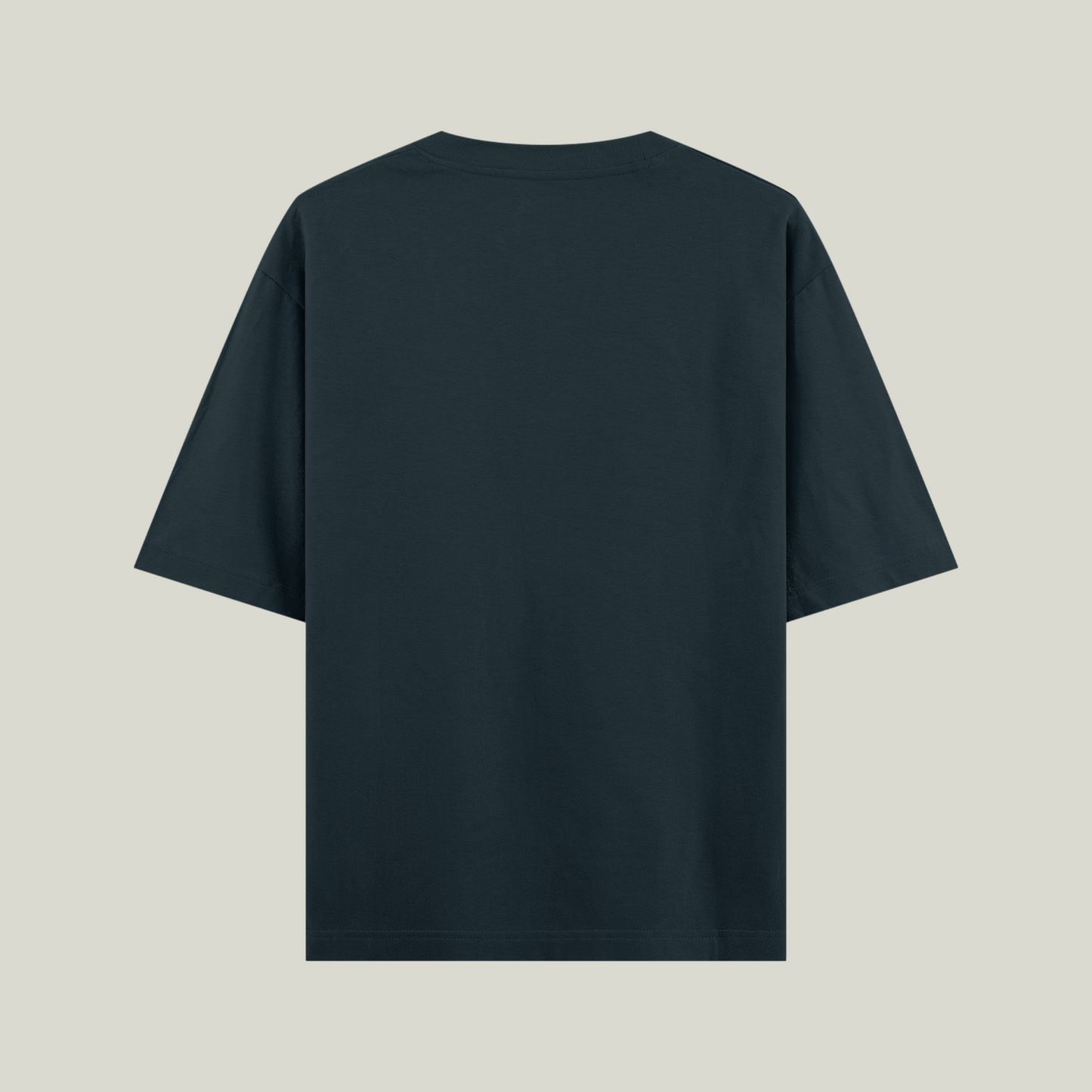 Navy Blue Oversized T-Shirt