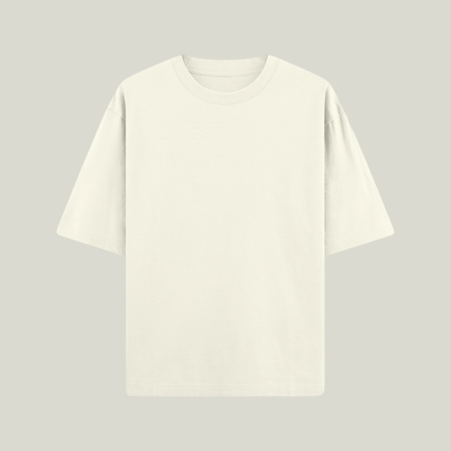 Off White Oversized T-Shirt
