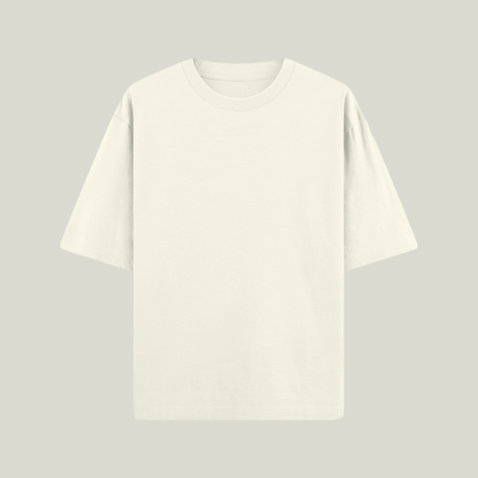 Off White Oversized T-Shirt