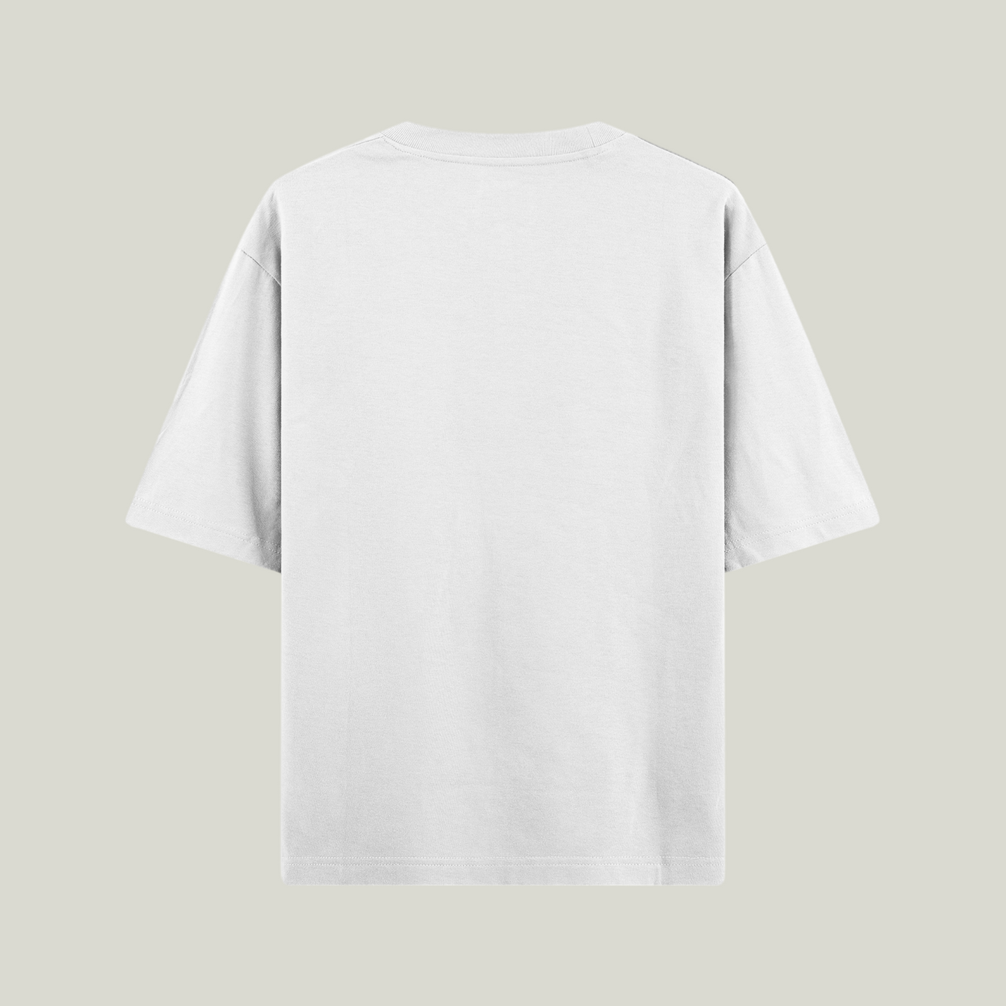 White Oversized T-Shirt