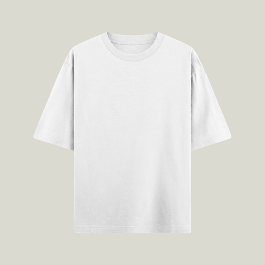 White Oversized T-Shirt